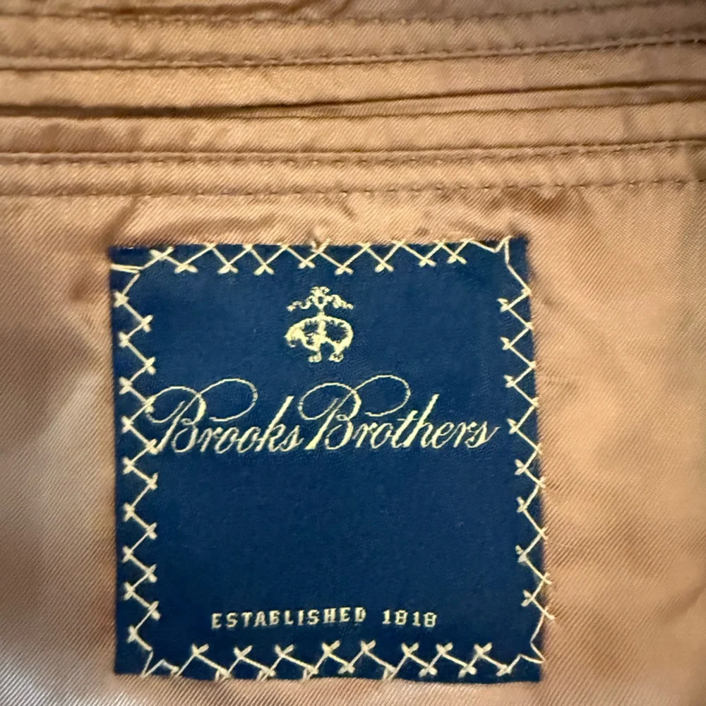 Brooks Brothers Wool/Cashmere Sport Coat size 38 Short - Picture 4 of 12